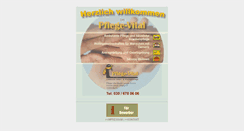 Desktop Screenshot of pflege-vital.com